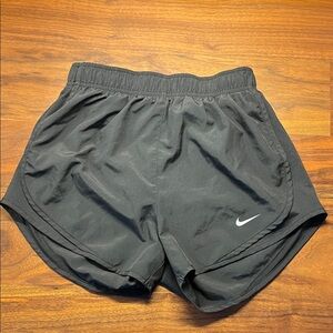 Nike Women's Black Athletic Shorts